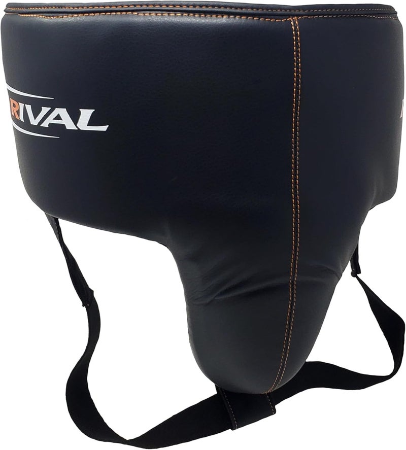 RIVAL Boxing RNFL60 2.0 Workout 180 No-Foul Groin Protector - Soft Inner Lining, Hook and Loop Strap, and 180 Degrees of Padding - Image 1